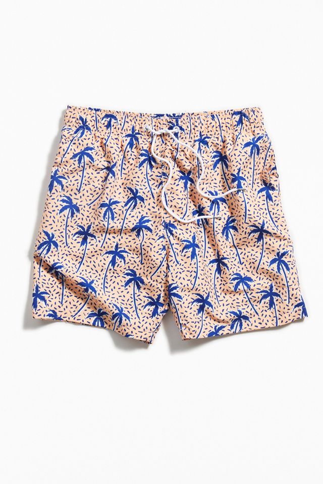 Boardies® Palm Flair Mid-Length Swim Short | Urban Outfitters