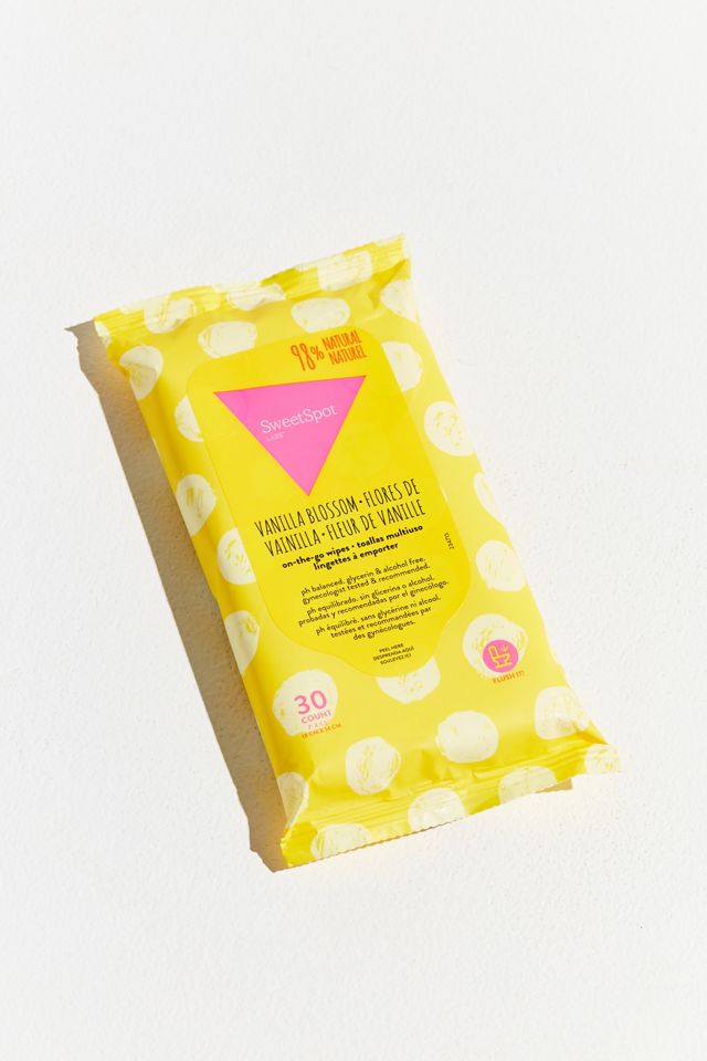 SweetSpot Labs Natural Feminine Wipes Urban Outfitters Canada