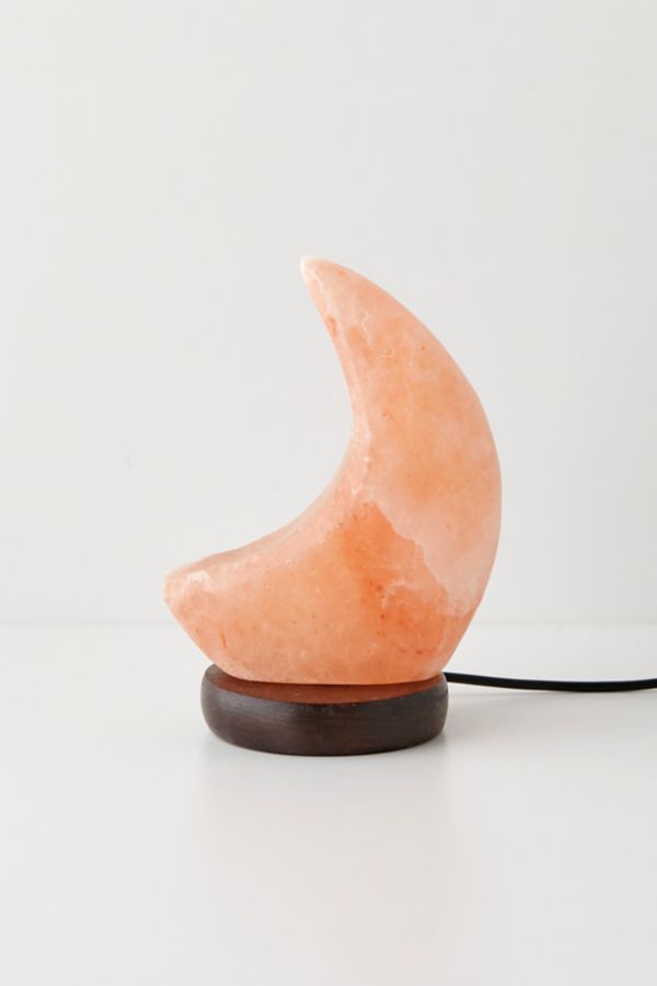 Slide View: 2: Mini USB Moon Himalayan Salt Lamp