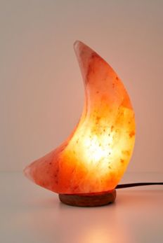 Slide View: 3: Moon Himalayan Salt Lamp