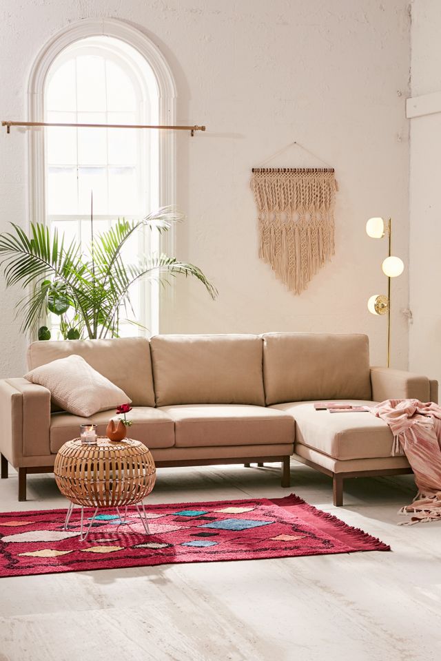 Camila Sectional Sofa Urban Outfitters