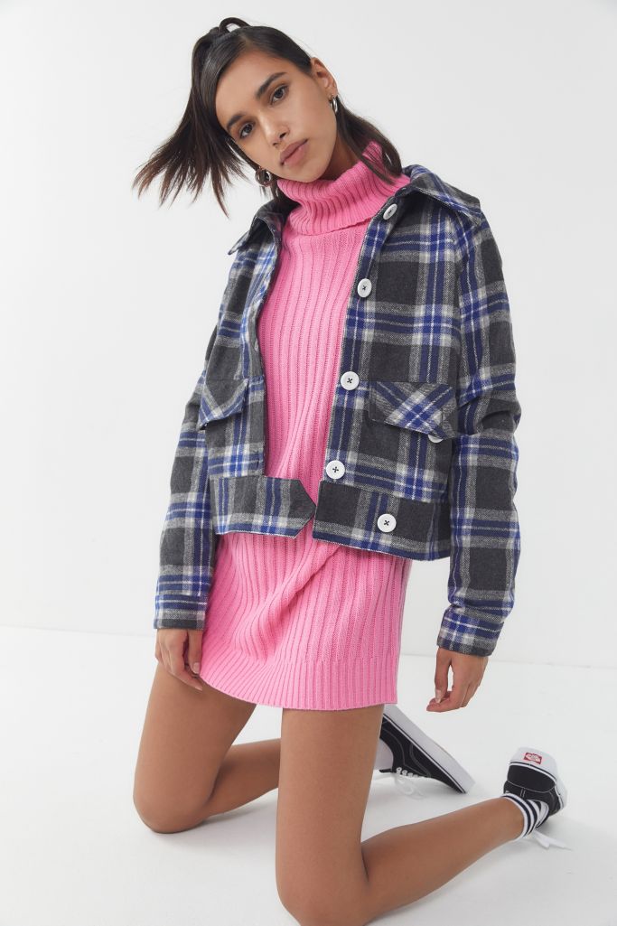 House Of Sunny Aspin Button-Front Jacket | Urban Outfitters