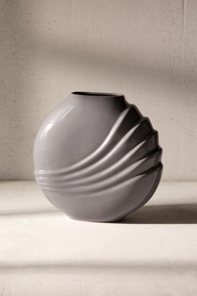 Casa Shop For Urban Renewal OneOfAKind Grey Vase Urban Outfitters