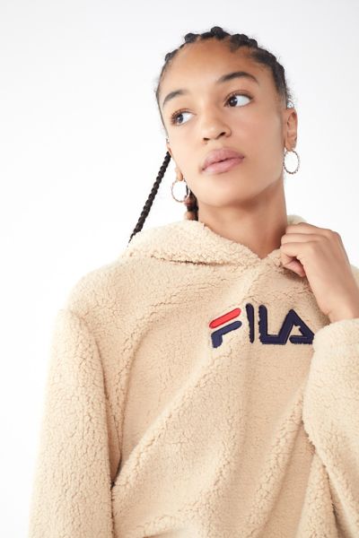 fila teddy sweatshirt