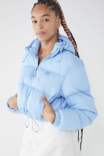 FILA UO Exclusive Nariko Cropped Puffer Jacket | Urban Outfitters