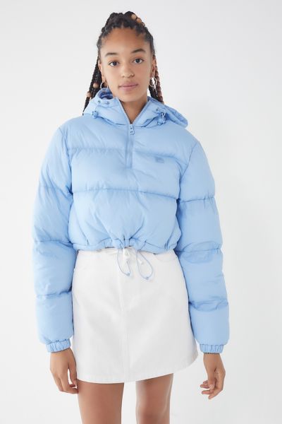 fila uo exclusive nariko cropped puffer jacket