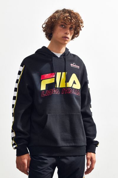 fila racing hoodie sweatshirt