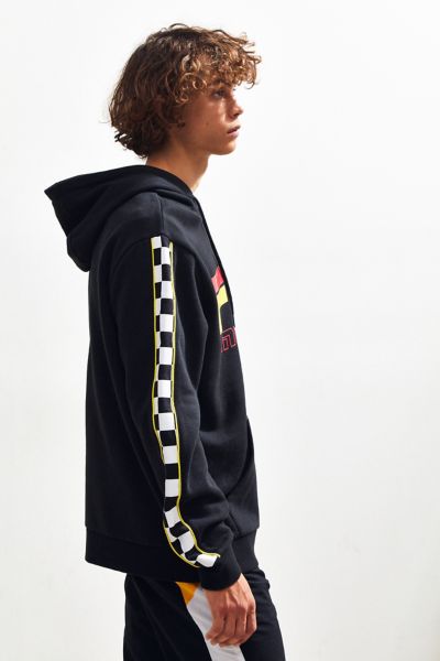 fila racing hoodie sweatshirt