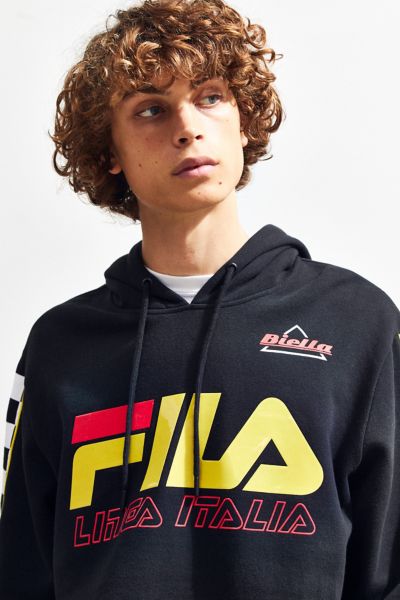 fila racing hoodie