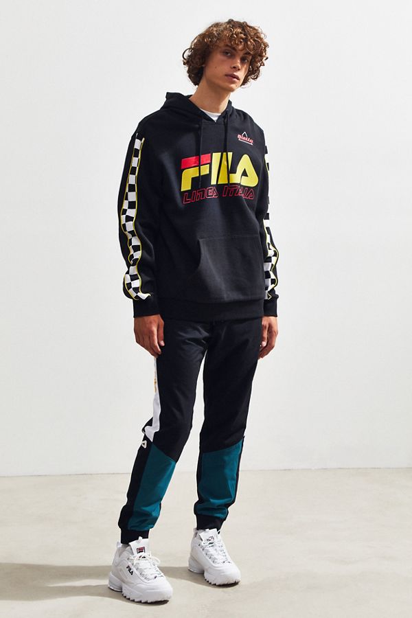 FILA Racing Hoodie Sweatshirt | Urban Outfitters