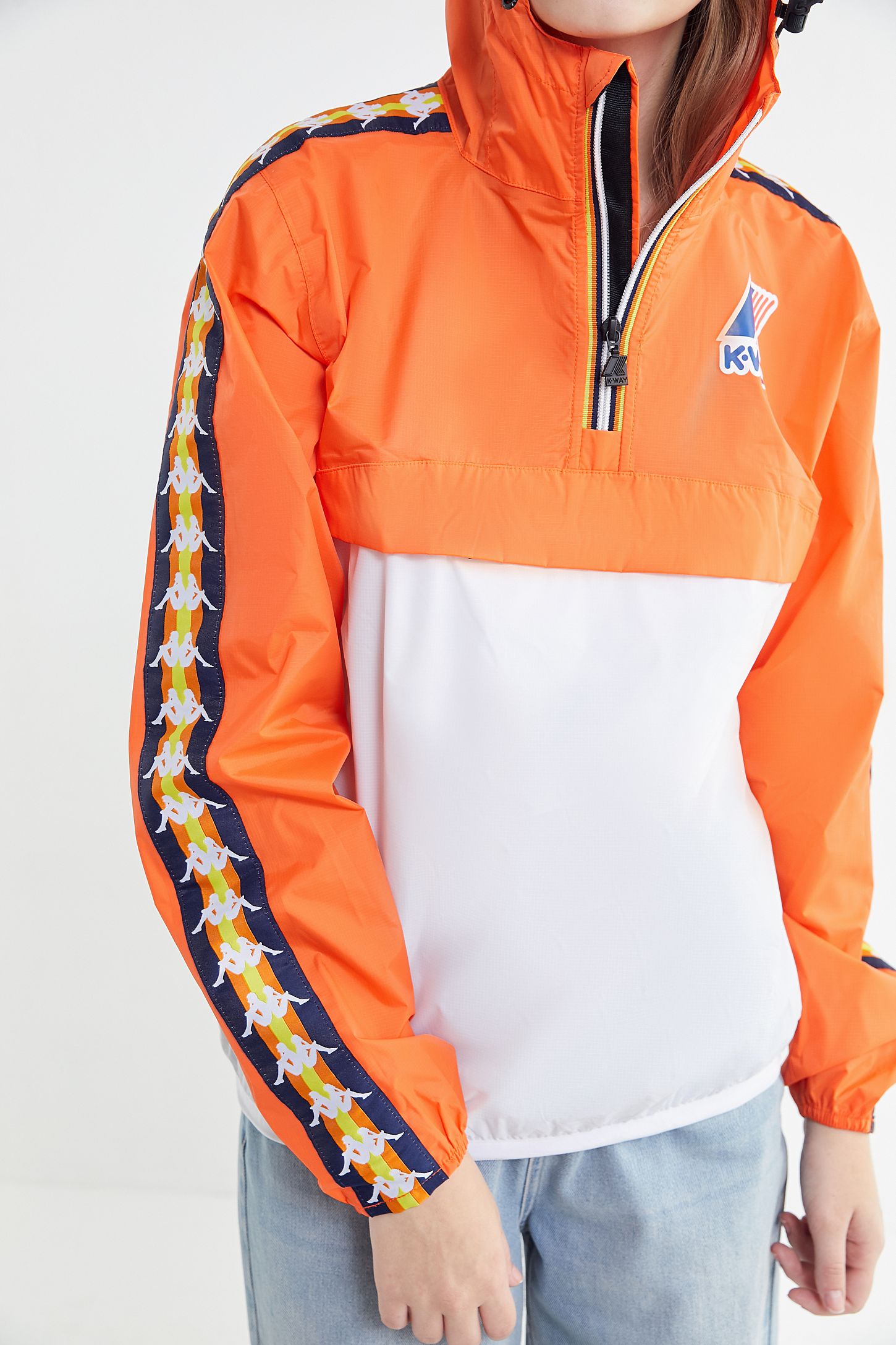 Kappa X K Way Le Vrai Leon Popover Jacket Kappa X K Way Le Vrai Leon Popover Jacket | Jacken