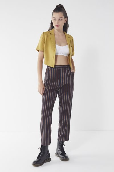 urban outfitters striped trousers