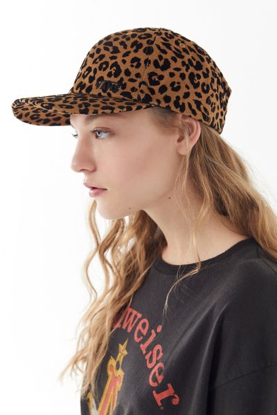vans leopard hat