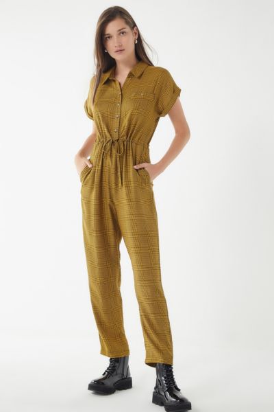 urban outfitters yellow jumpsuit