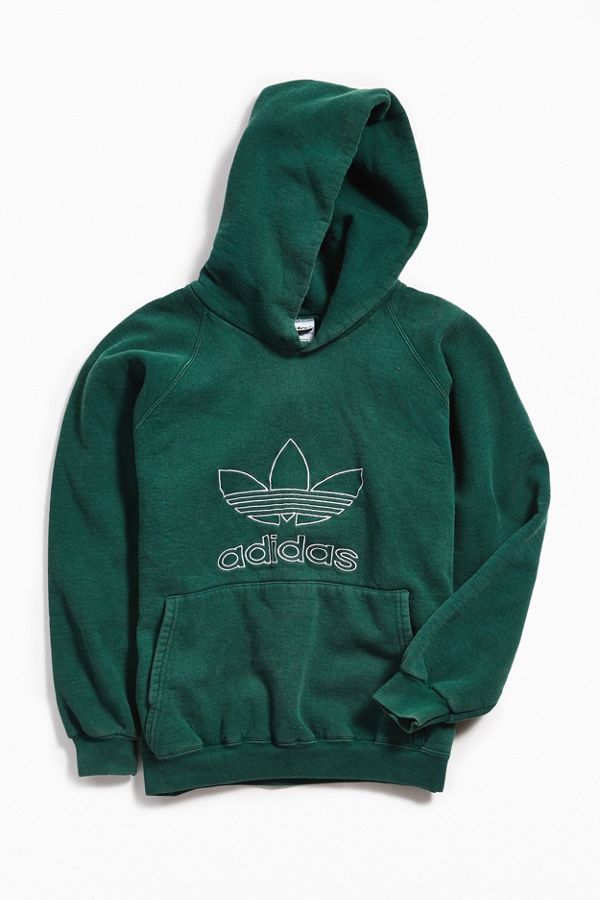 adidas hoodie green