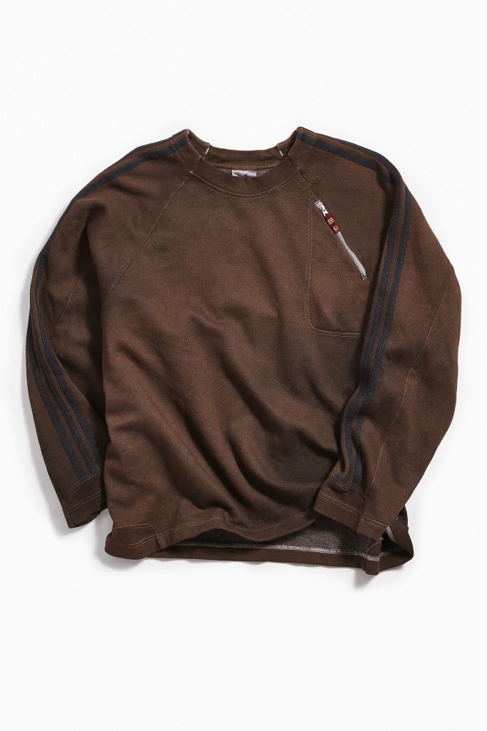 Vintage adidas Athletic Crew Neck Sweatshirt Urban Outfitters