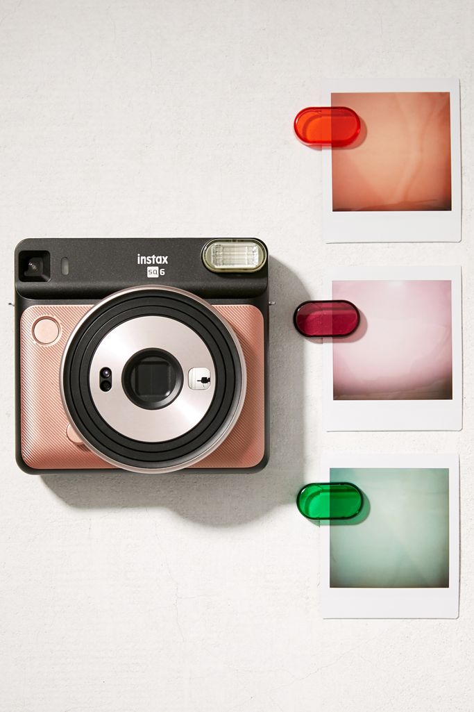 Fujifilm SQ6 Instax Square Instant Camera Urban Outfitters