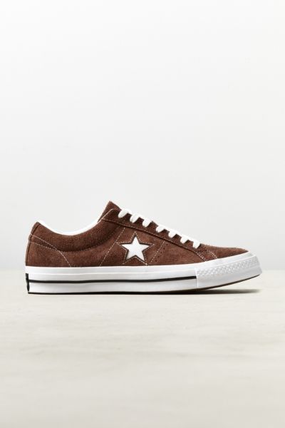 Converse One Star Tan Suede Low Top Sneaker | Urban Outfitters