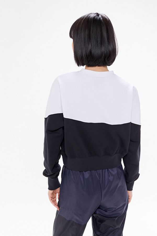 Download Nike Colorblock Crew-Neck Sweatshirt | Urban Outfitters