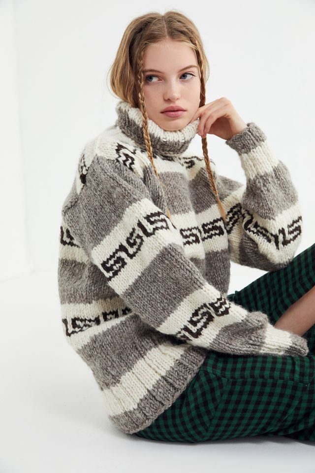 Canadian Sweater Company Heritage Knit Turtleneck Sweater | Urban ...
