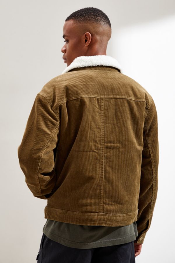 Bdg Corduroy Sherpa Trucker Jacket 