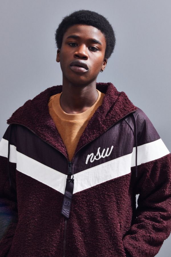 nike tech sherpa windrunner