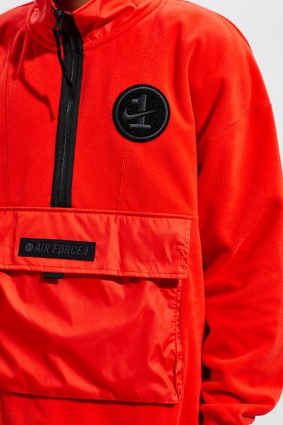 nike air force 1 half zip