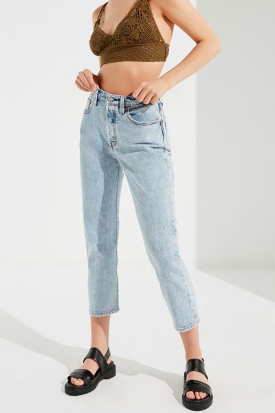 levi's 501 cropped skinny