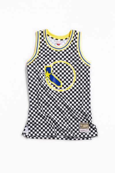 checkered swingman jersey