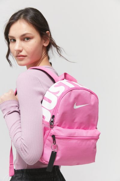 pink nike mini backpack