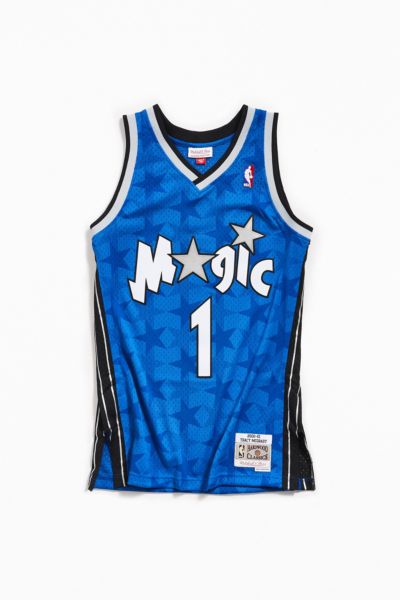 tracy mcgrady magic jersey mitchell and ness