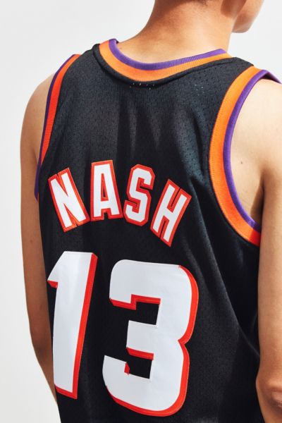mitchell and ness steve nash jersey