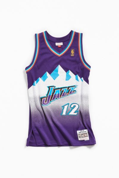 utah jazz jersey mitchell and ness