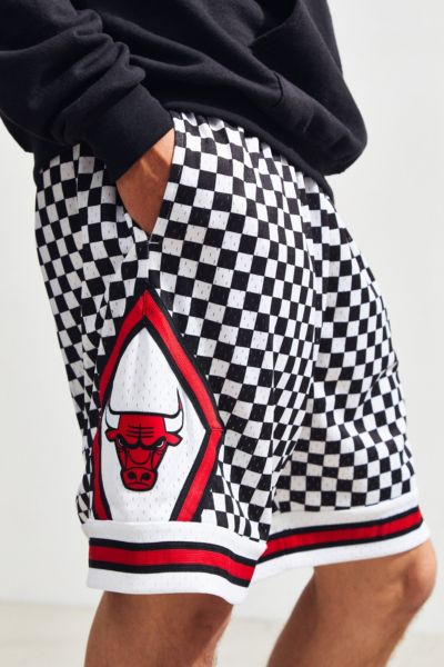 checkered bulls shorts