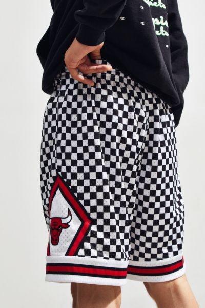 checkered bulls shorts