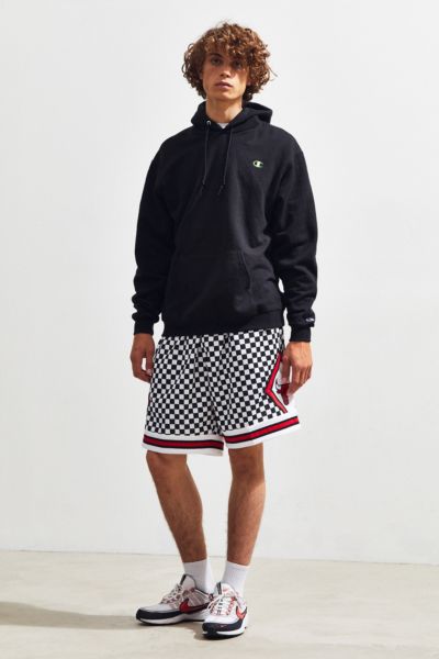 checkered bulls shorts