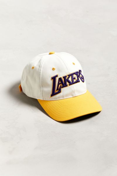 mitchell and ness lakers hats
