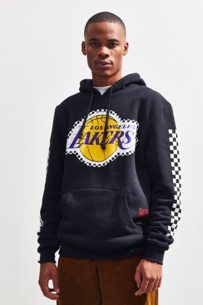 mitchell and ness lakers sweater