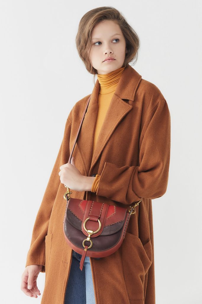 Frye Ilana Colorblock Saddle Bag | Urban Outfitters