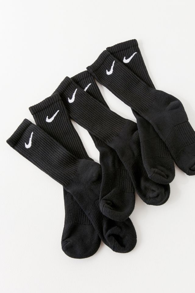 nike performance cushion crew socks