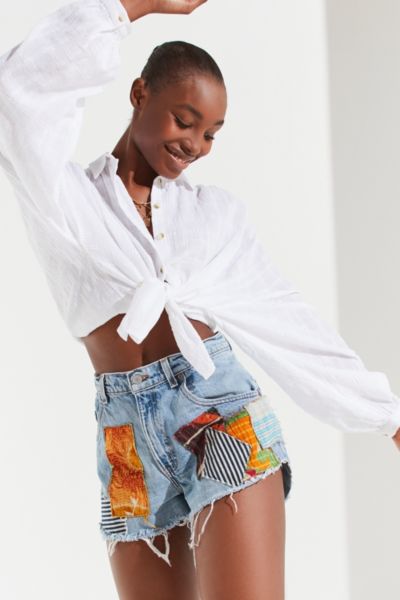 levi's jean shorts urban outfitters