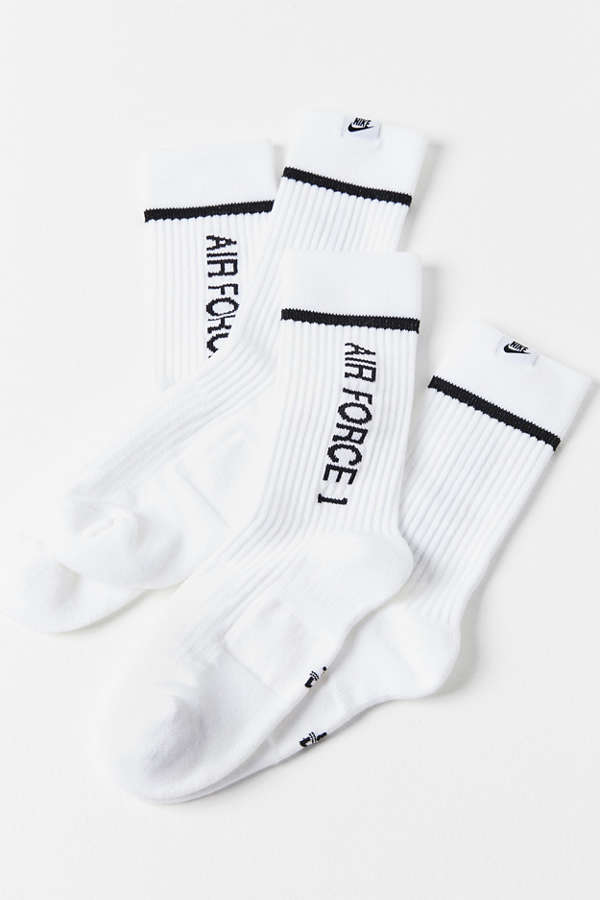 Nike SNKR Sox AF1 Crew Sock | Urban Outfitters