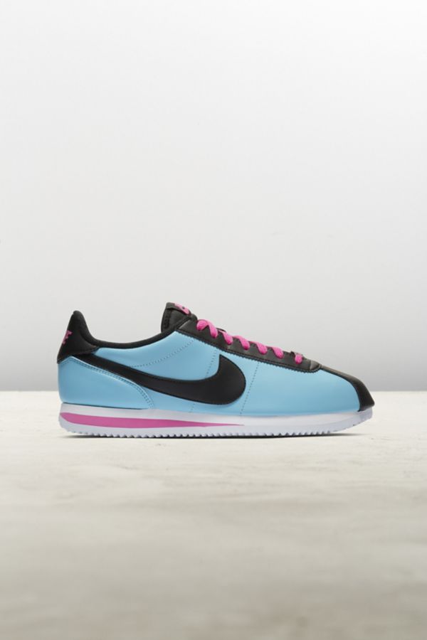 mens nike cortez basic leather
