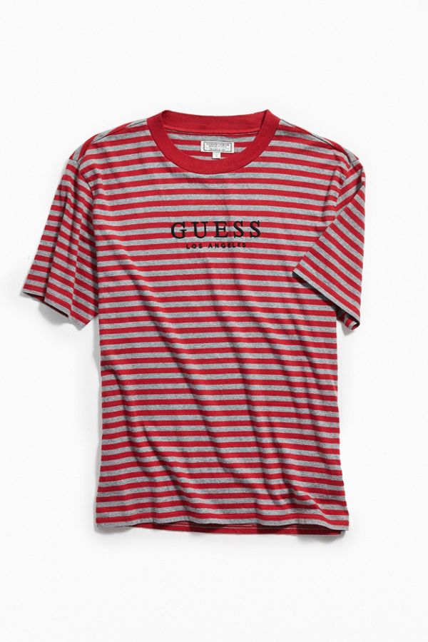 GUESS Kincaid Striped Tee | Urban Outfitters