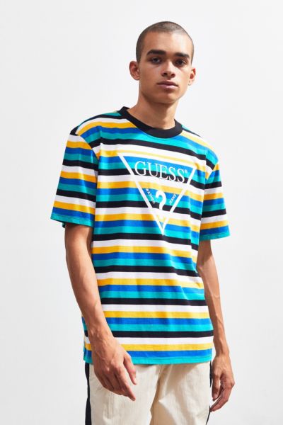 guess uo exclusive vista striped tee