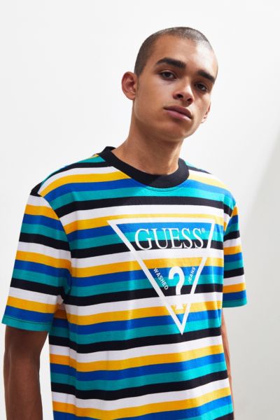 guess uo exclusive vista striped tee