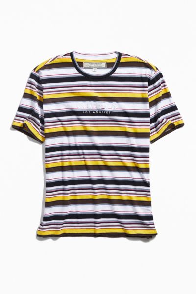 GUESS Ashton Striped Tee | Urban Outfitters