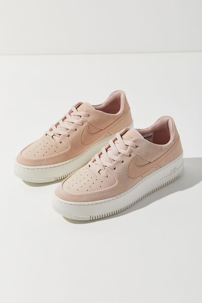 blush pink nike air force