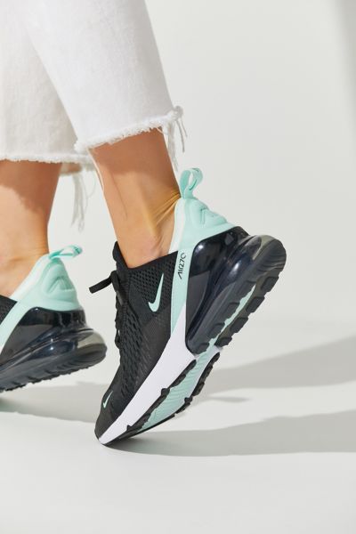 nike air max 270 womens black and turquoise