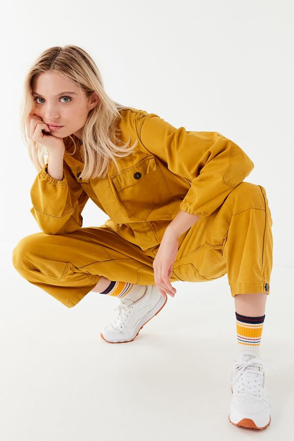 Vintage Overdyed Jumpsuit | Urban Outfitters